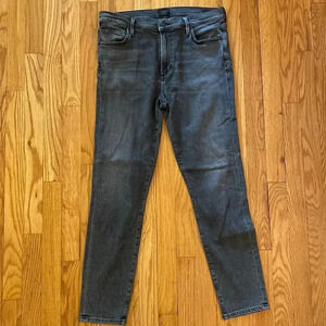 Citizens of Humanity 31 Rocket High Rose Skinny dark grey great pre owned cond